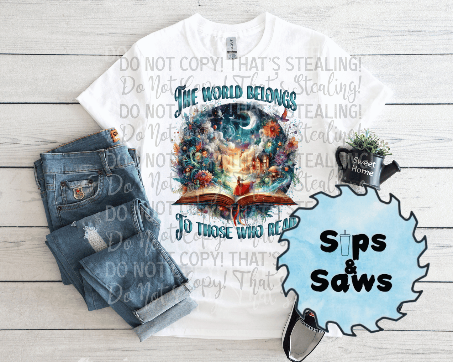 The World Belongs DTF