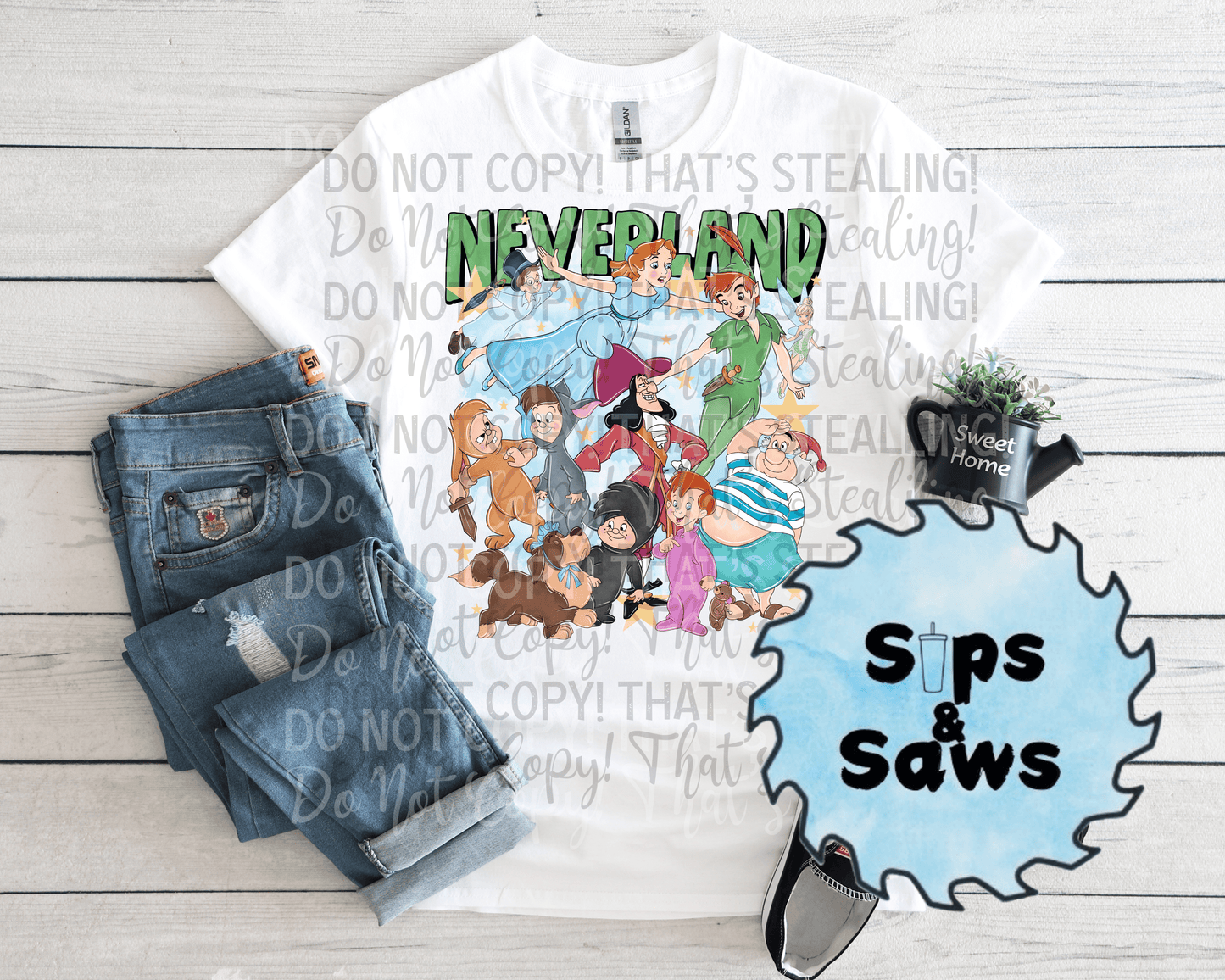 Neverland DTF