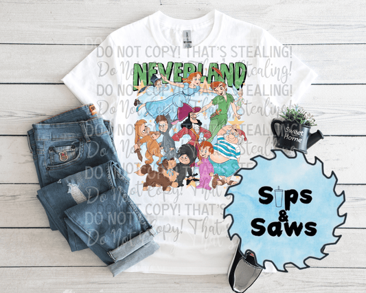 Neverland DTF