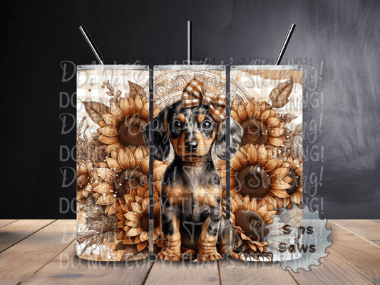 20oz Dachshund Tumbler