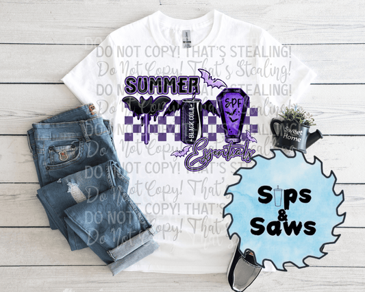 Summer Essentials DTF