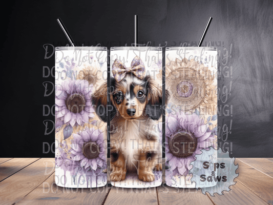 20oz Dachshund Tumbler