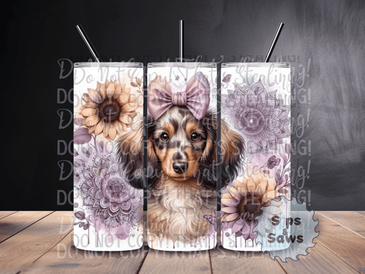 20oz Dachshund Tumbler