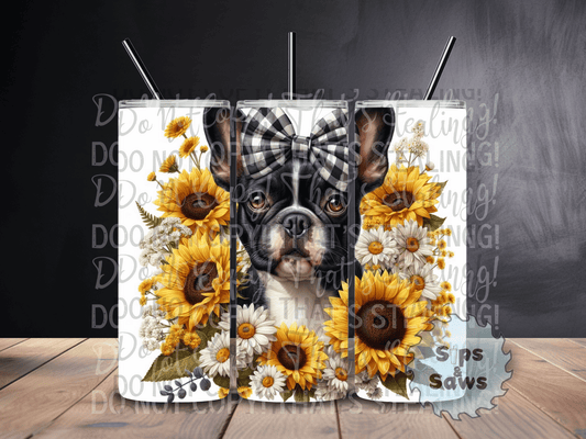 20oz Frenchie Tumbler