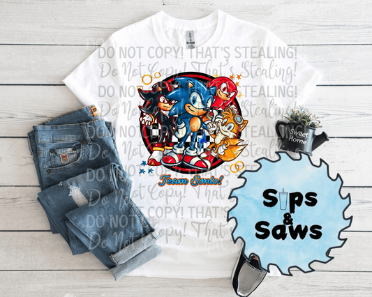 Hedgehog DTF