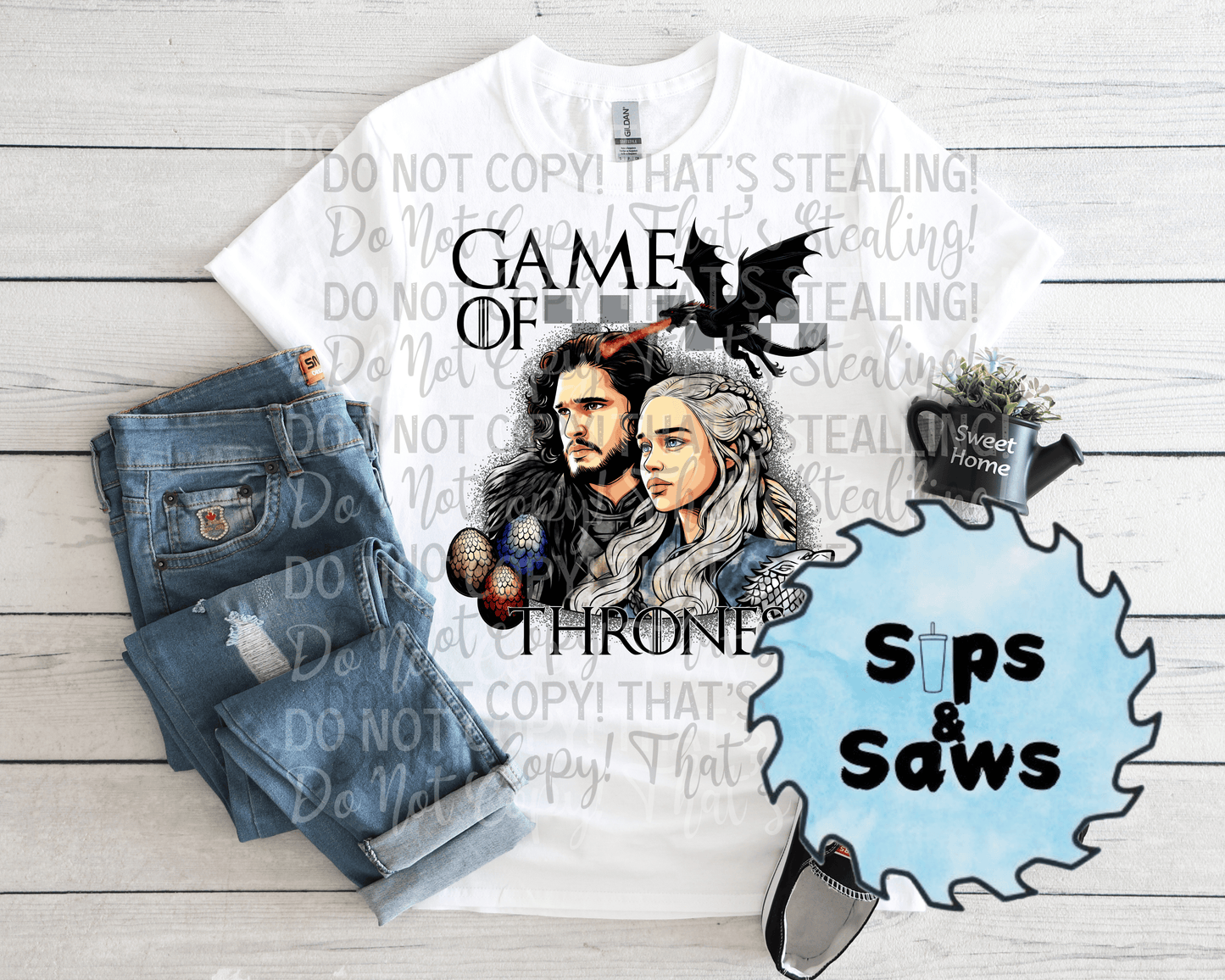 Thrones DTF