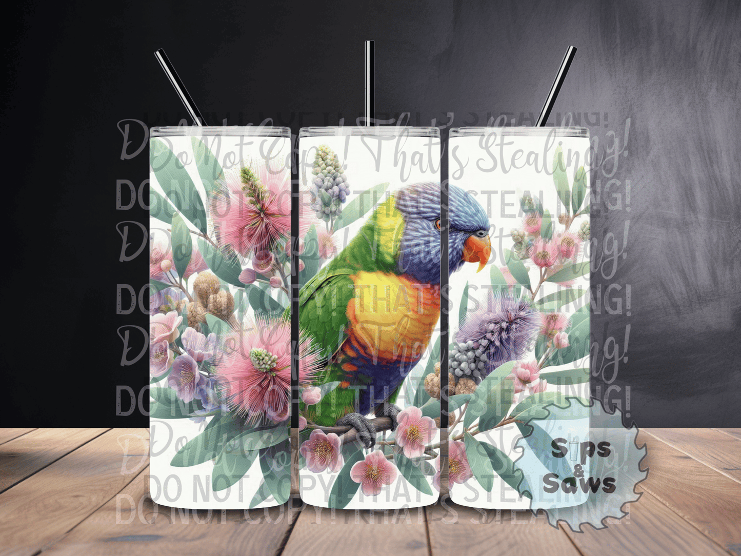 20oz Lorikeet Tumbler