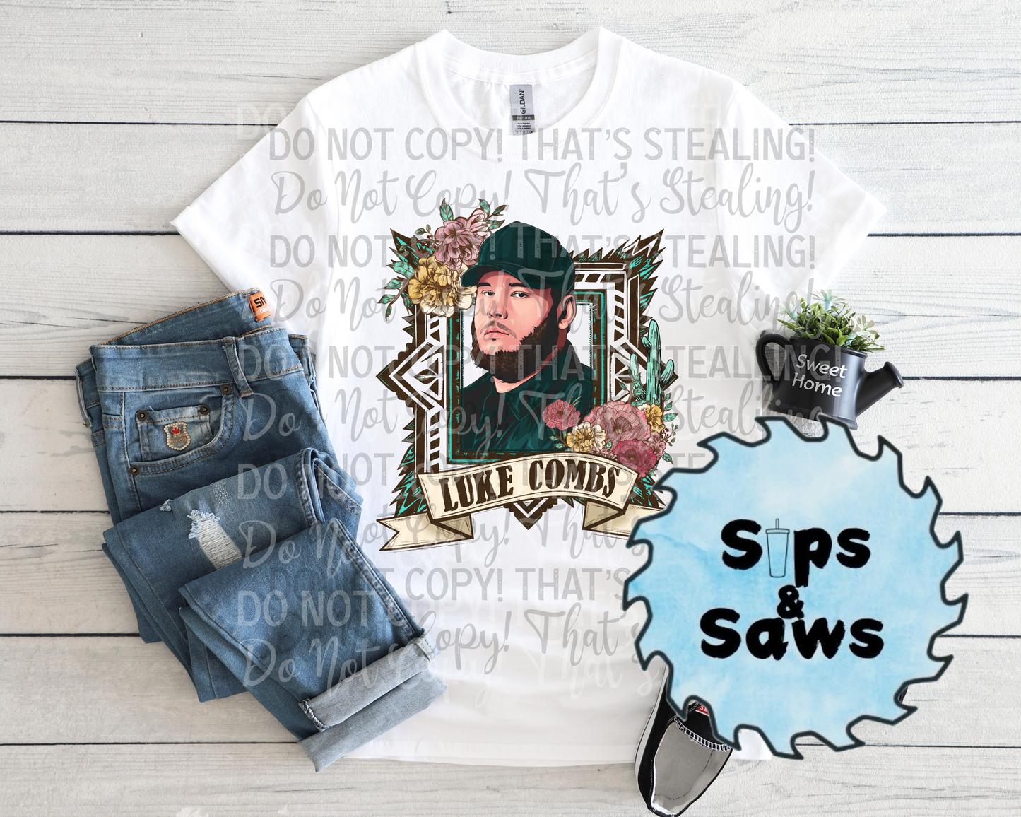 Luke Combs DTF