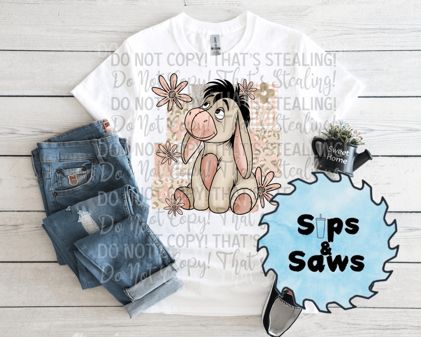 Beige Donkey DTF