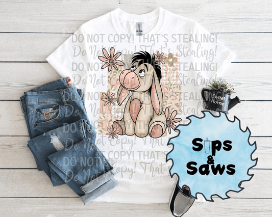 Beige Donkey DTF