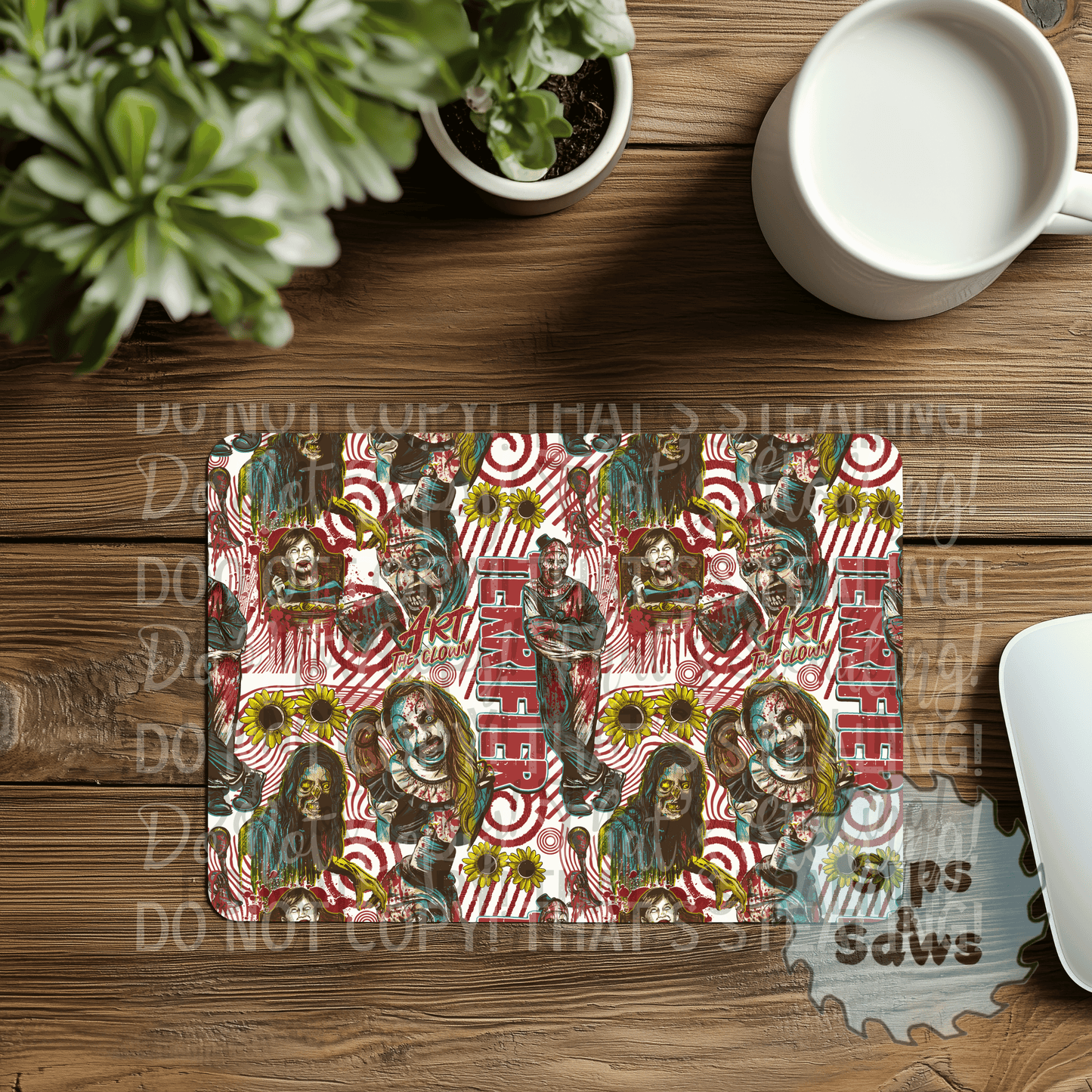 Terifier Sublimation Mouse Pad