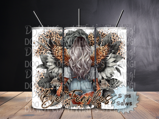 20oz Be Fearless Tumbler