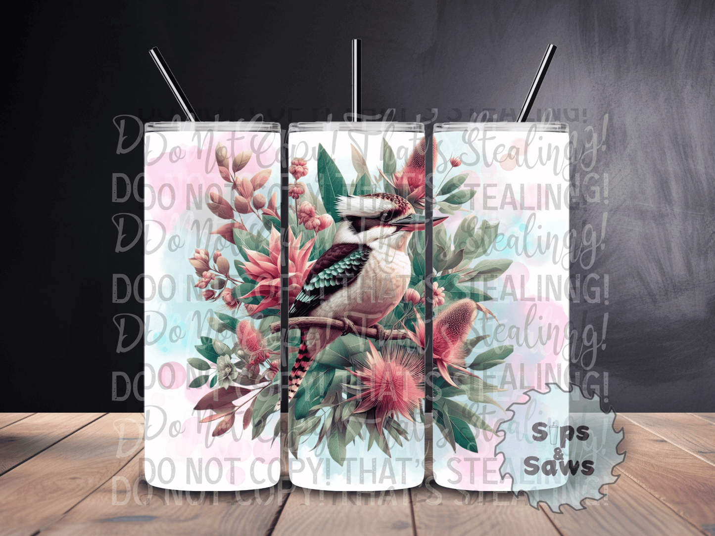 20oz Kookaburra Tumbler