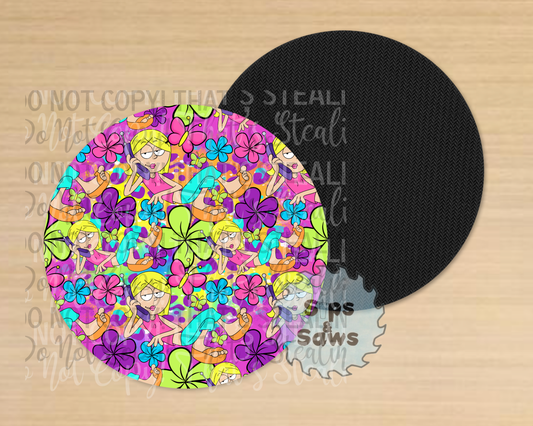 Lizzie Sublimation Coaster