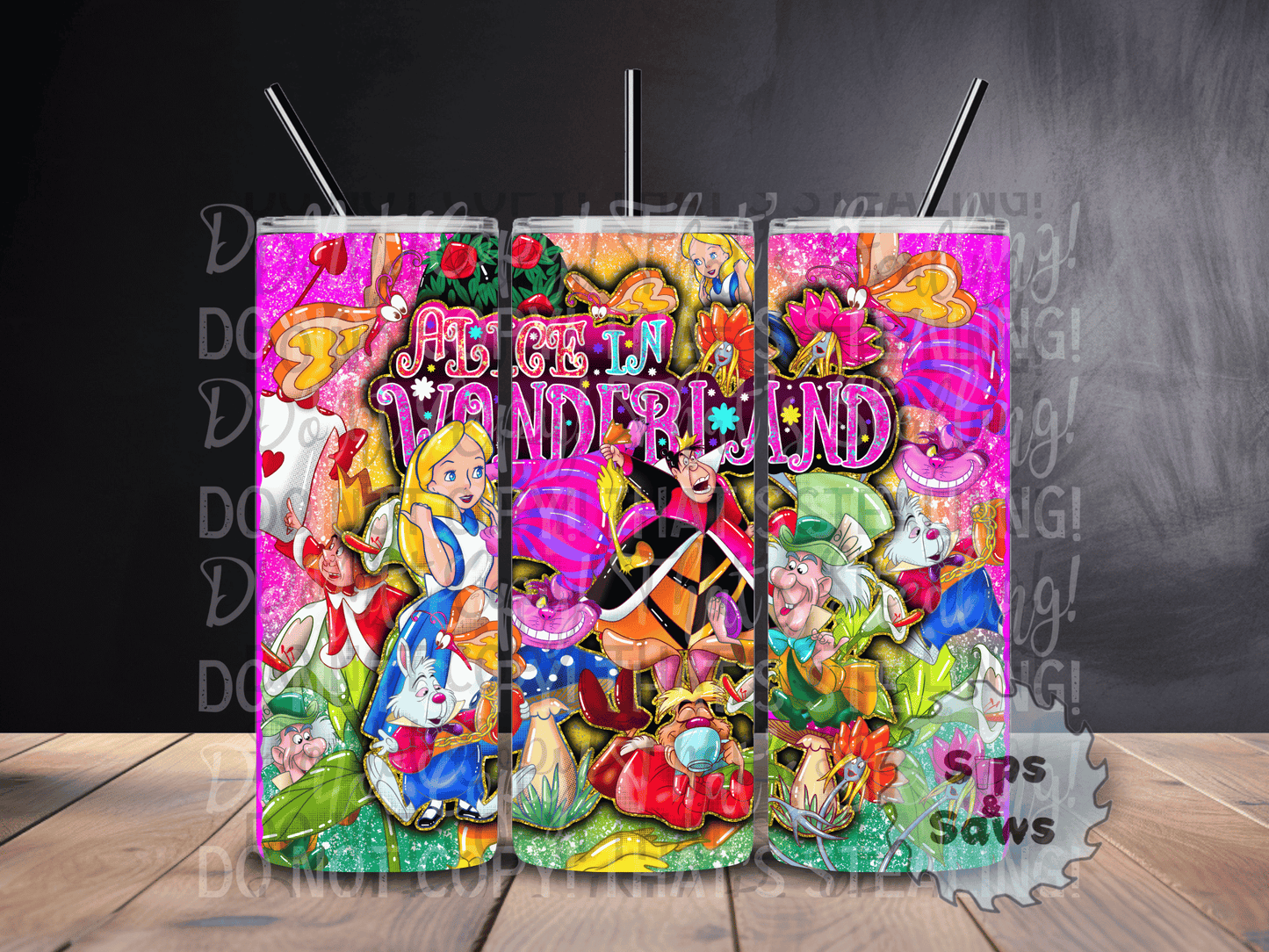 20oz Wonderland Tumbler