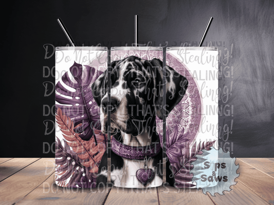20oz Great Dane Tumbler