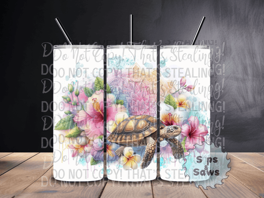 20oz Turtle Tumbler