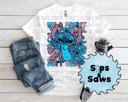Wild Spirt DTF