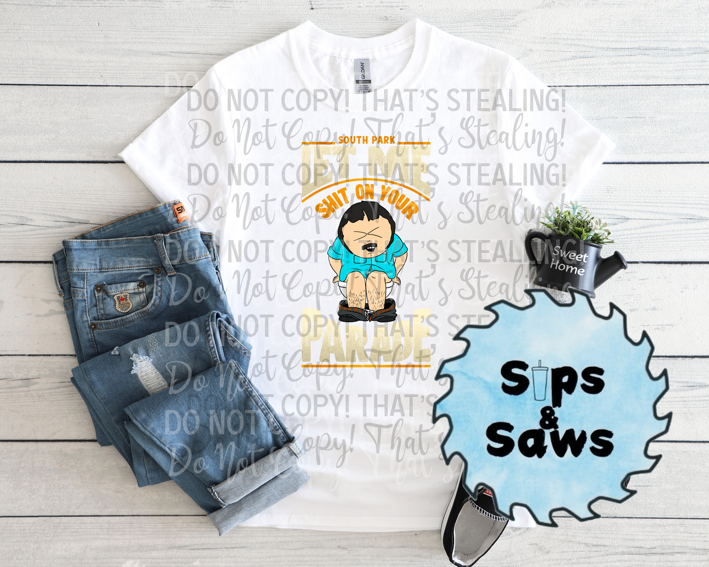 South Park Light DTF