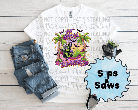 Hot Ghoul Summer DTF