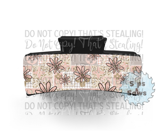 Designer Sublimation Hair Clip