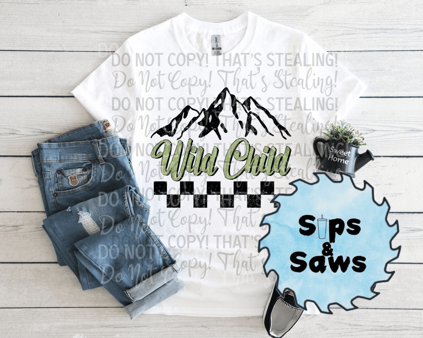 Wild Child DTF
