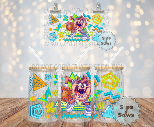 16oz Neon Devil Wrap