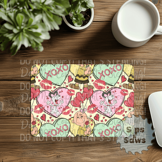 Snoopy Sublimation Mouse Pad