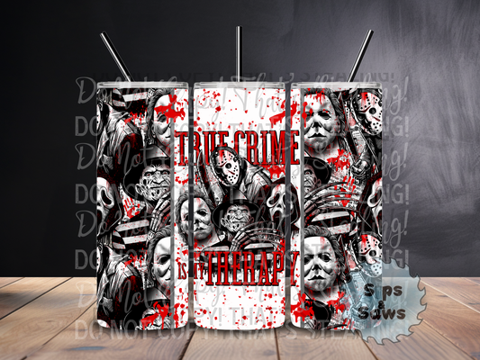 20oz Horror Sublimation Tumbler