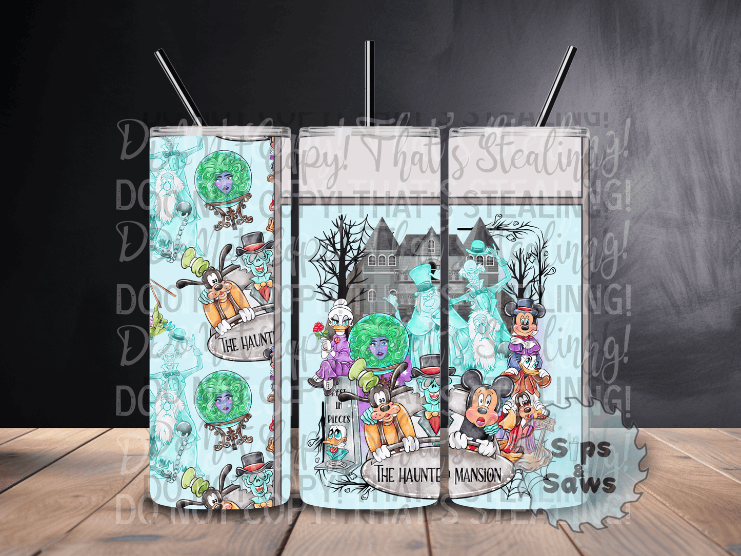 20oz Haunted Mansion Tumbler