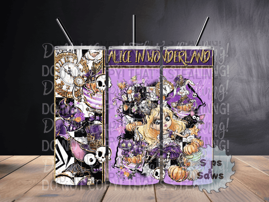 20oz Dark Alice Tumbler