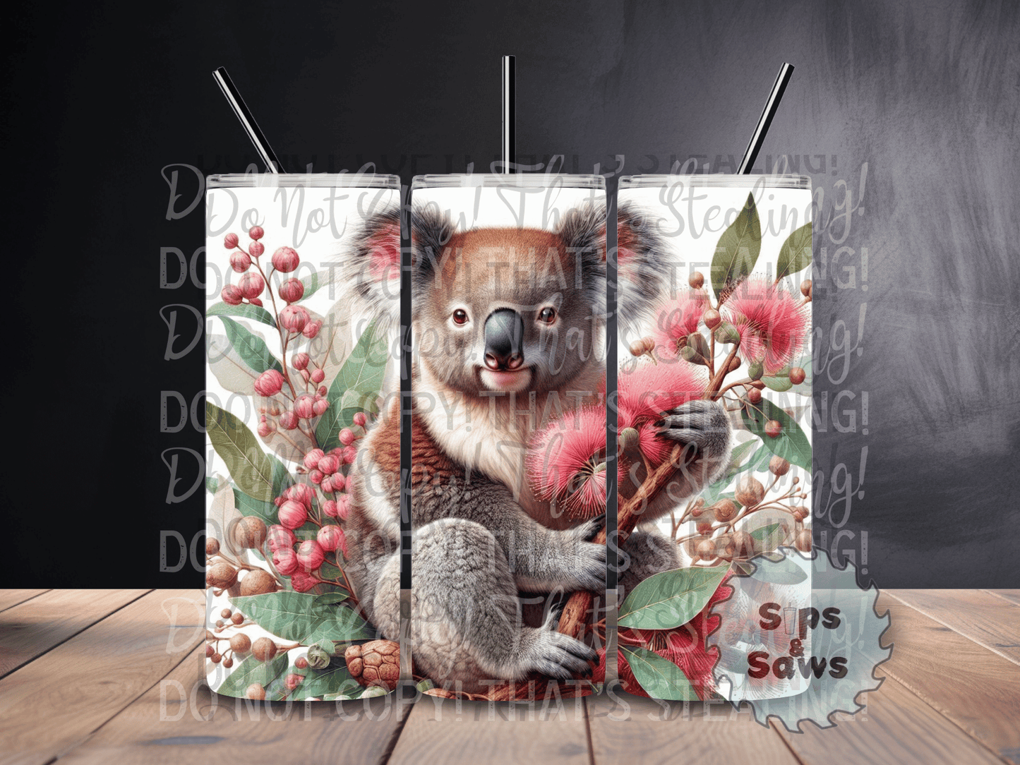 20oz Koala Tumbler