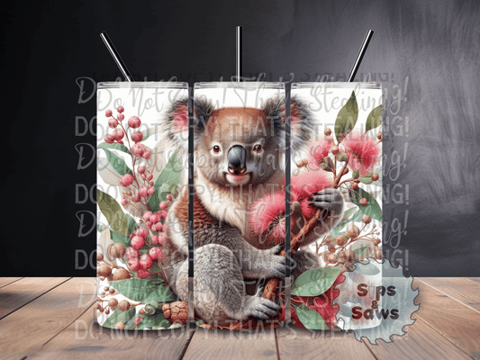 20oz Koala Tumbler