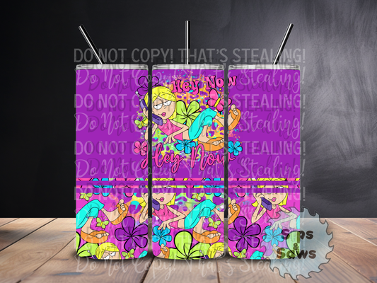 20oz Lizzie Sublimation Tumbler