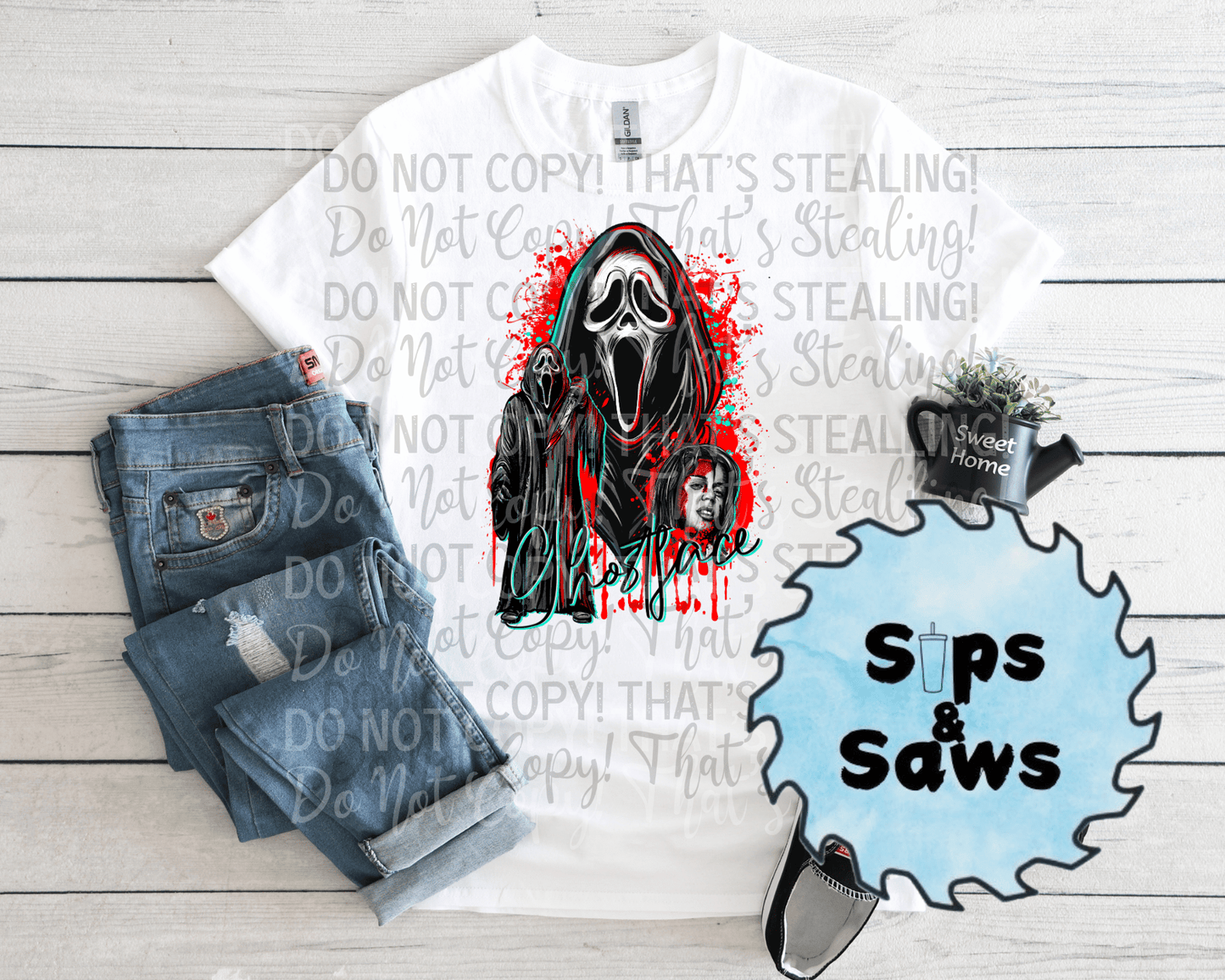 Ghost Face & Sydni DTF
