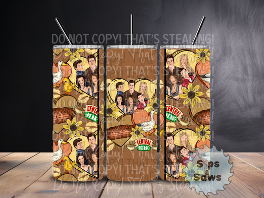 20oz Friends Sublimation Tumbler