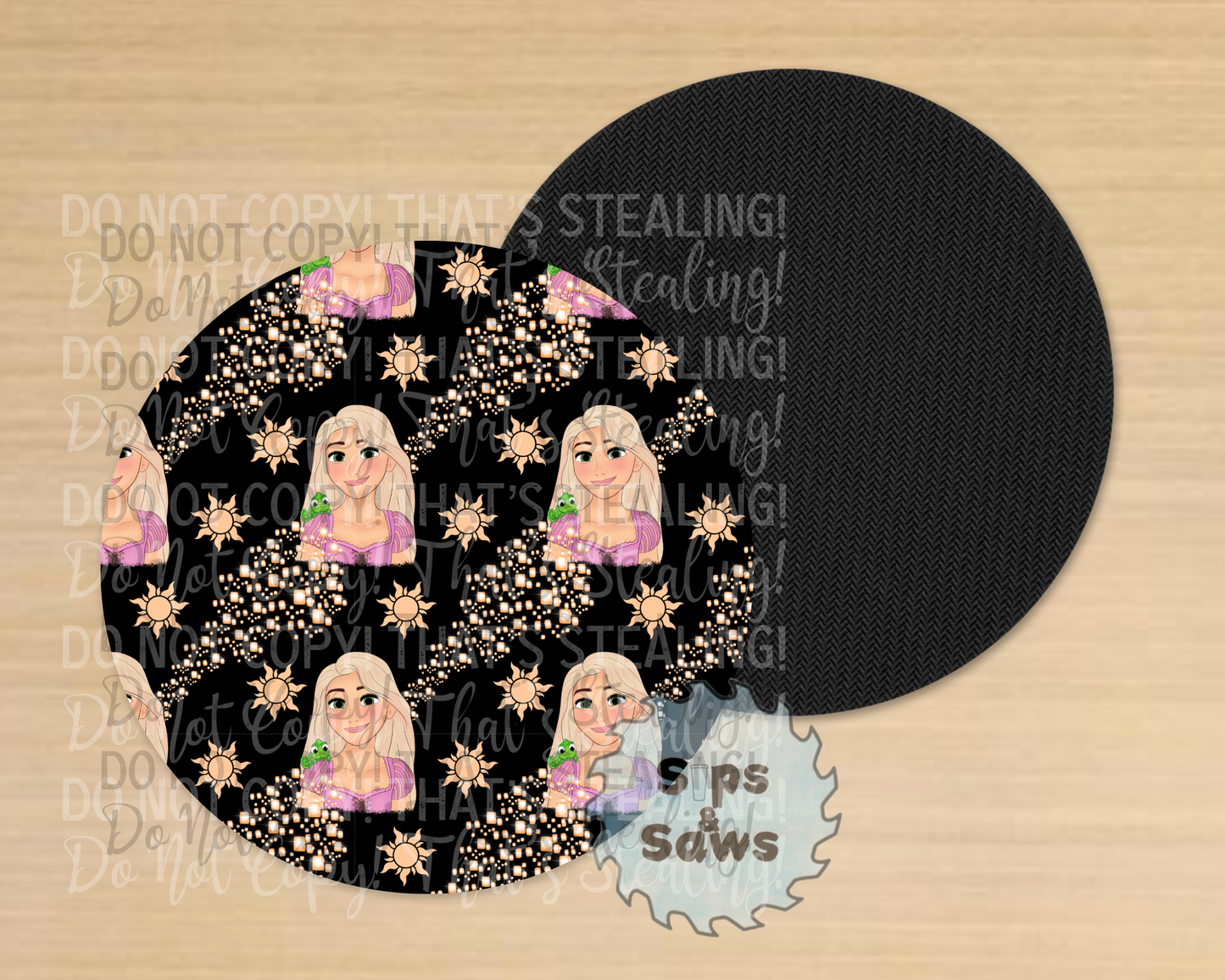 Tangled Sublimation Coaster
