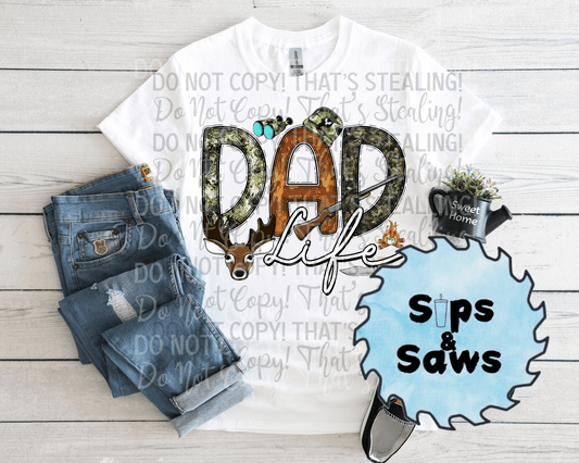Dad Life DTF