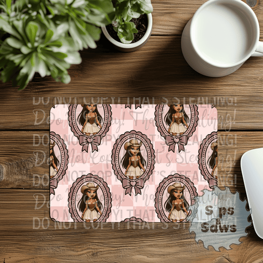 Bratz Country Sublimation Mouse Pad