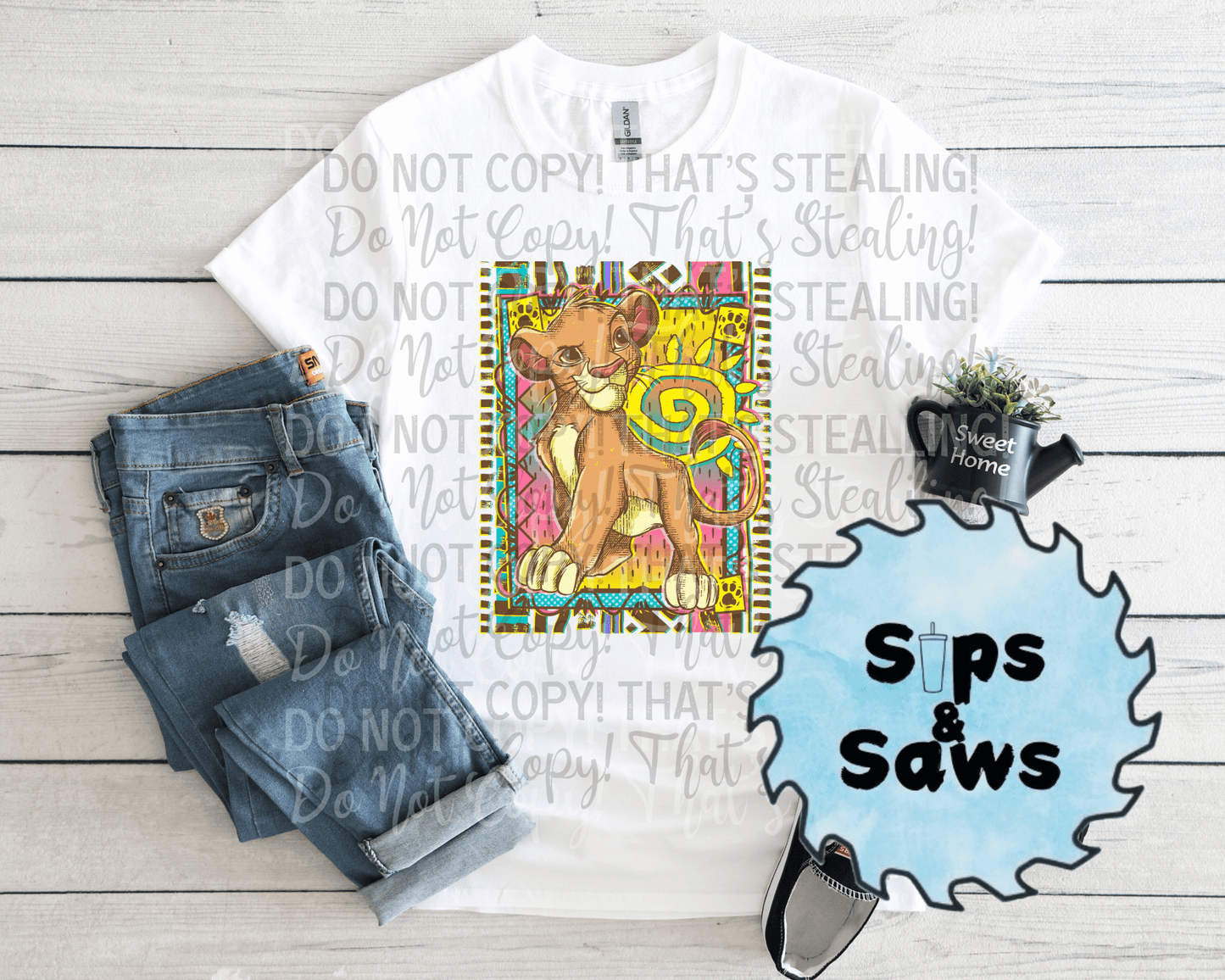 Little Lion DTF