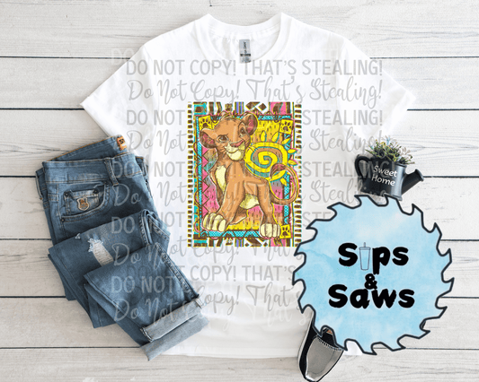 Little Lion DTF