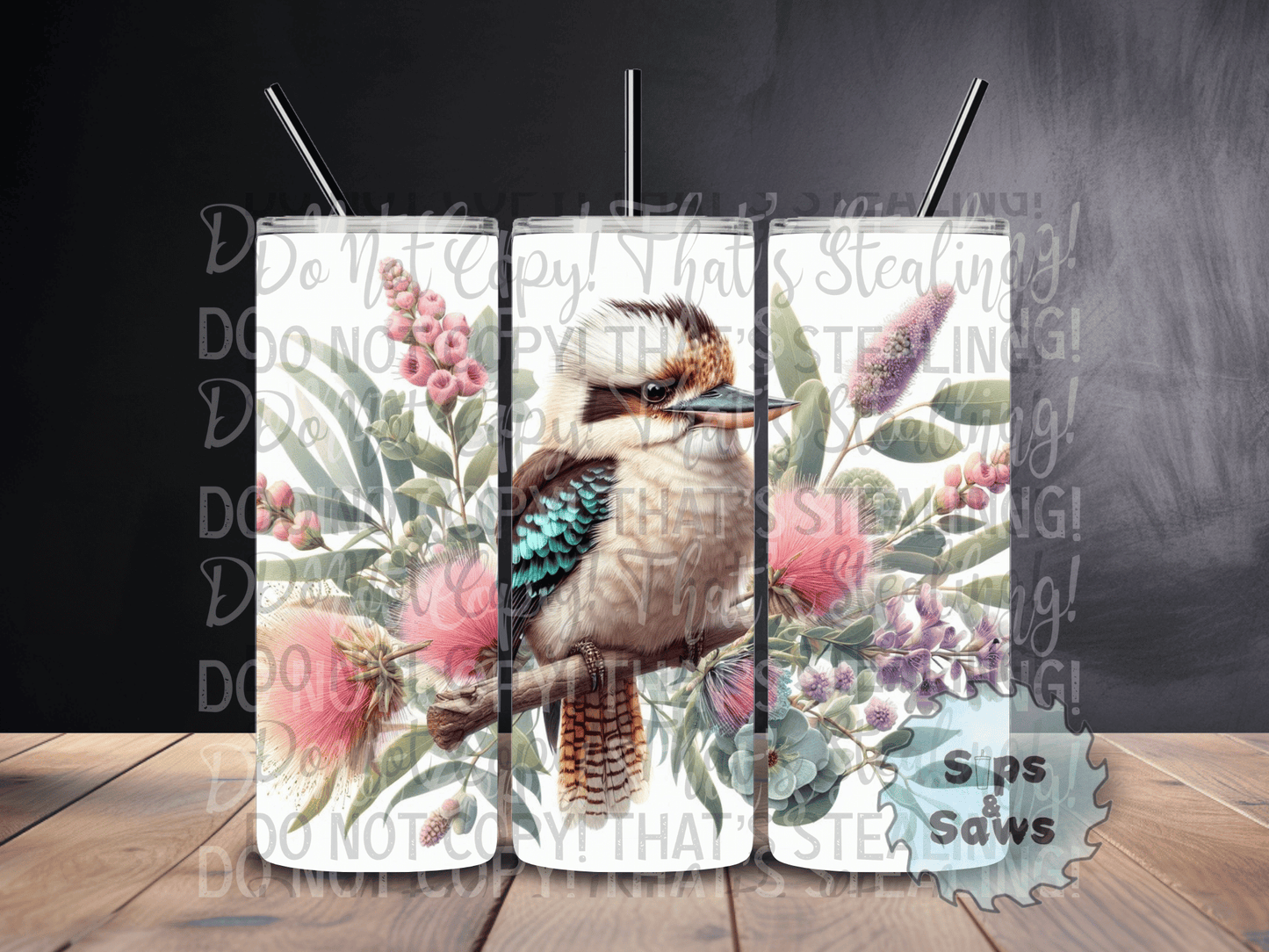 20oz Kookaburra Tumbler