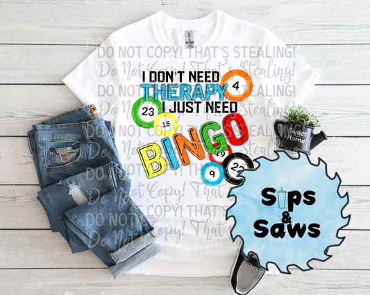 Bingo DTF