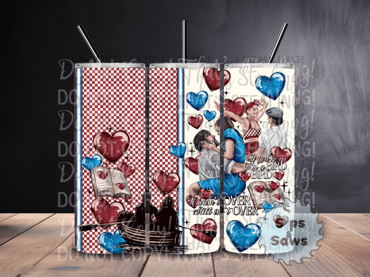 20oz Notebook Tumbler
