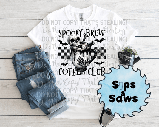 Spooky Brew DTF