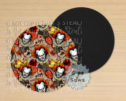 IT Brown Sublimation Coaster