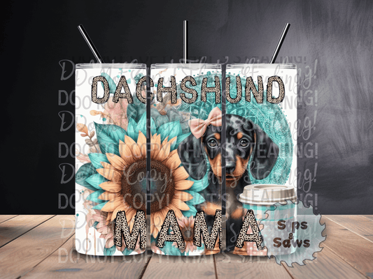 20oz Dachshund Mama Tumbler