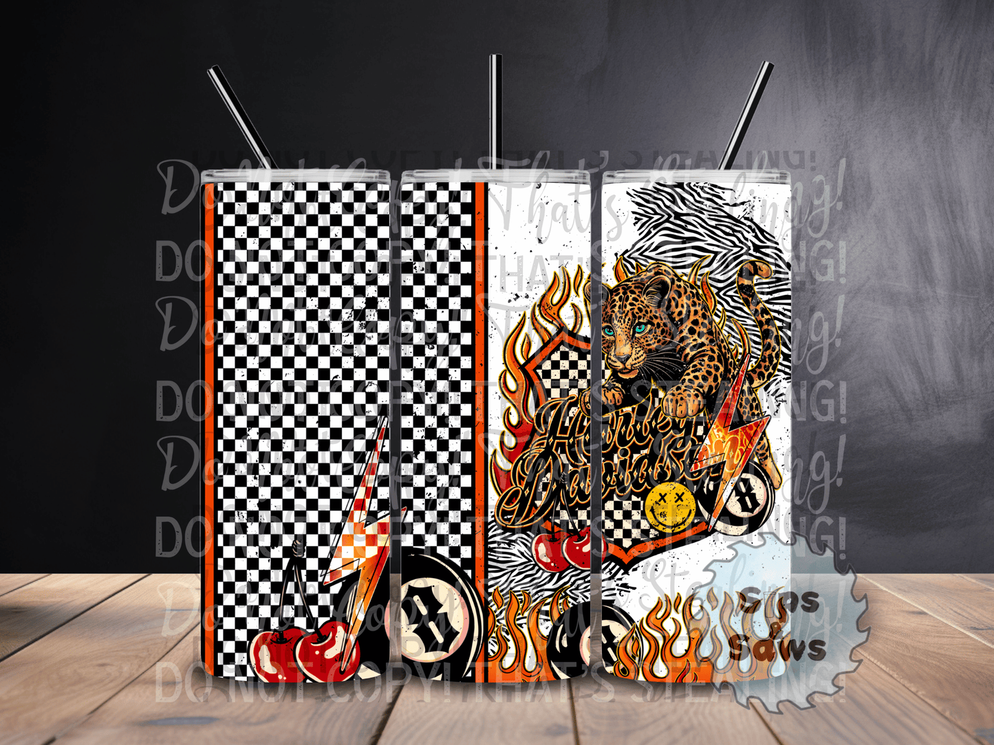 20oz Harley Tumbler