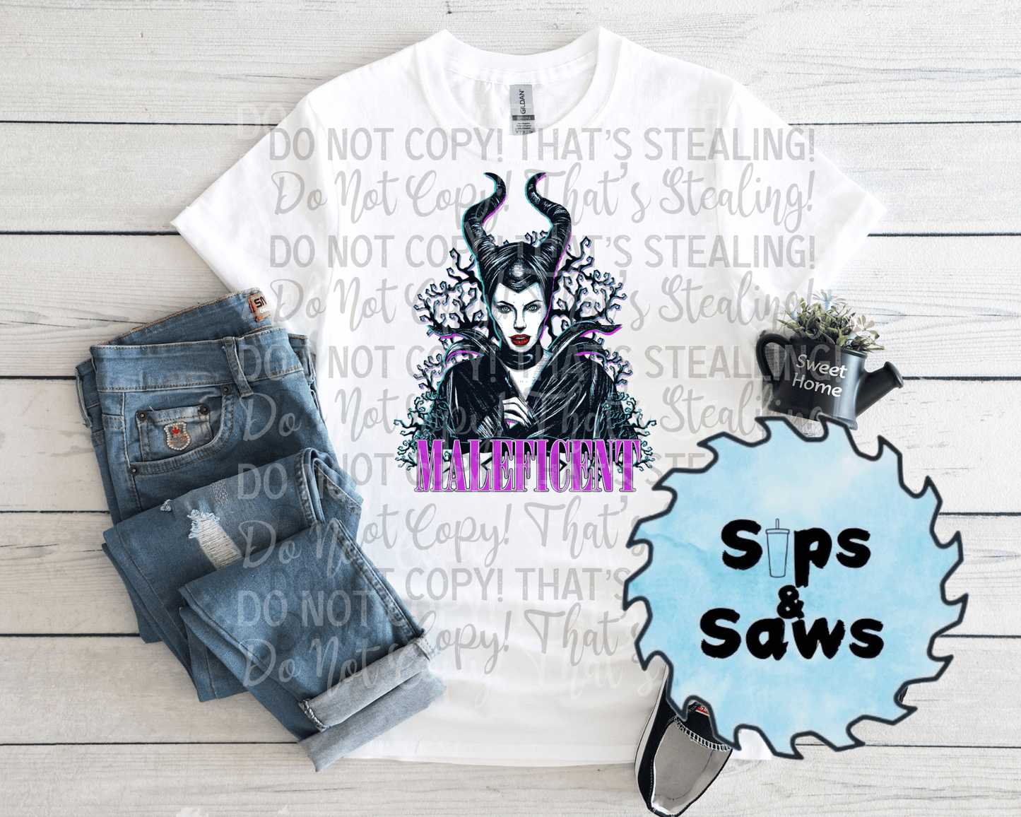 Maleficent DTF