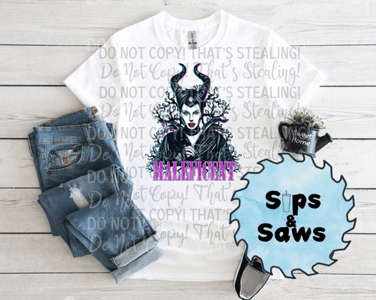 Maleficent DTF